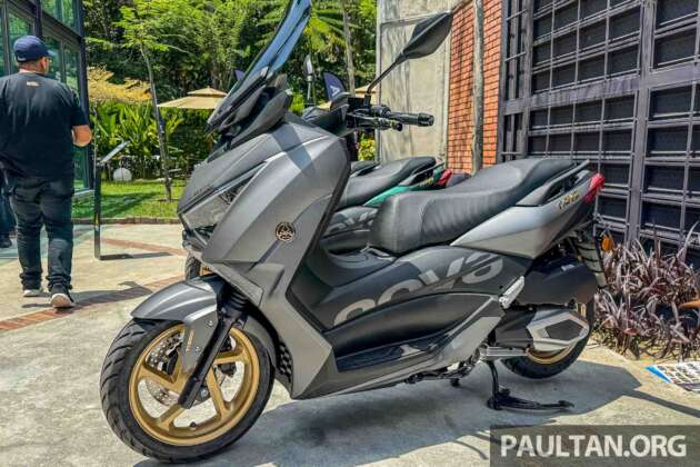 2025 Aveta Nova 250 scooter in Malaysia, RM14,388k