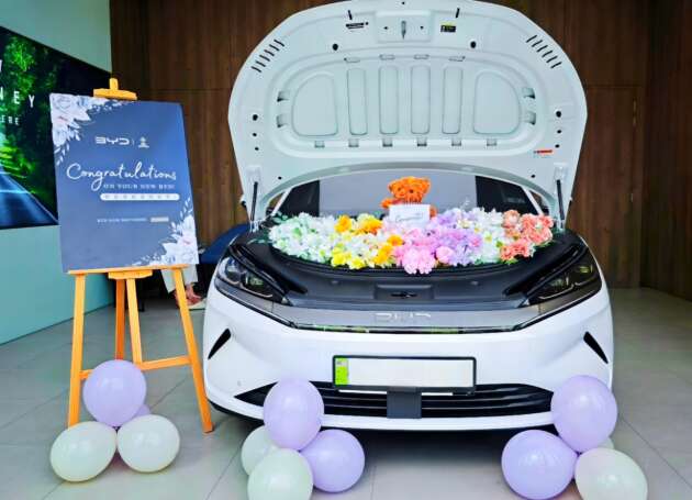 BYD Seal 6 EV capai penghantaran lebih 100 seunit dalam tempoh seminggu selepas dilancar di M’sia