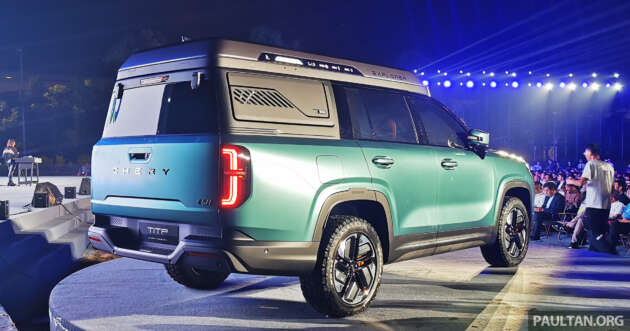 Chery T1TP Concept ditunjuk di China – pikap yang boleh berubah kepada SUV, pengenalan rasmi 1H 2026