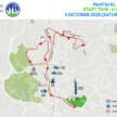 KL Standard Chartered Marathon 2025 – many roads in city centre, DUKE, AKLEH closed this weekend for run