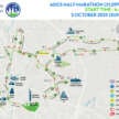 KL Standard Chartered Marathon 2025 – many roads in city centre, DUKE, AKLEH closed this weekend for run