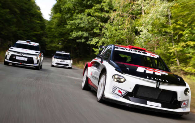 Lancia sahkan penyertaan Ypsilon Rally2 HF Integrale ke WRC 2026 dalam WRC2, diwakili pasukan rasmi