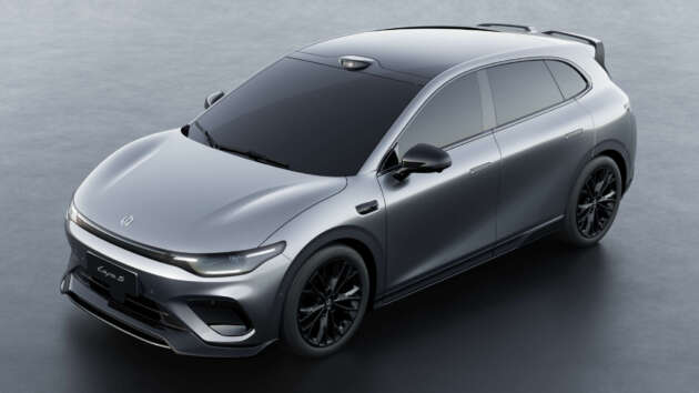 Leapmotor B05 Ultra didedahkan — hatchback elektrik dengan gaya sporty, dilancar di China pada 1H 2026