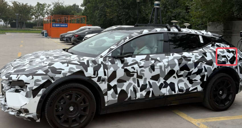 Lotus Eletre range-extender variant spied testing in China – 2.0T petrol REEV powertrain from Zeekr 9X? 1980591