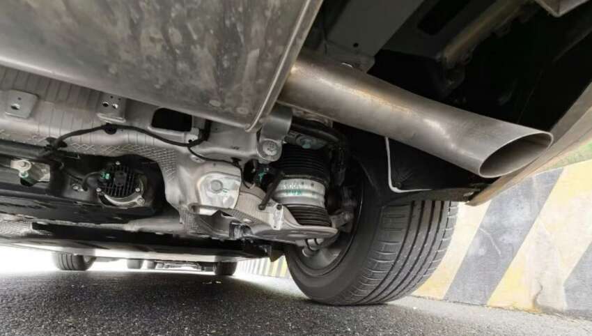 Lotus Eletre range-extender variant spied testing in China – 2.0T petrol REEV powertrain from Zeekr 9X? 1980592