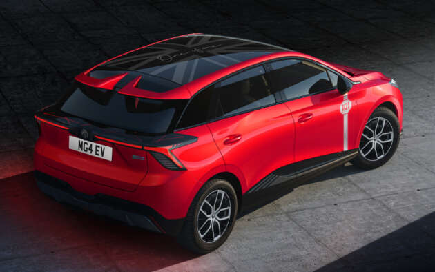 MG4 EV 101 Edition di Malaysia – grafik istimewa untuk sambut ulang tahun, harga dari RM130k