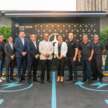 Mercedes-Benz Malaysia, DC Handal unveil Hap Seng Star-branded 22 kW AC chargers at Bamboo Hills