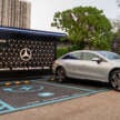 Mercedes-Benz Malaysia, DC Handal unveil Hap Seng Star-branded 22 kW AC chargers at Bamboo Hills