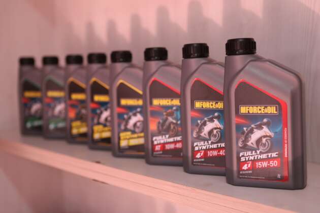 MForce collaborates with Petronas for MForce Oil