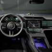 Porsche Cayenne Electric – radical all-screen interior with curved Flow Display, physical air-con controls