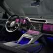 Porsche Cayenne Electric – radical all-screen interior with curved Flow Display, physical air-con controls