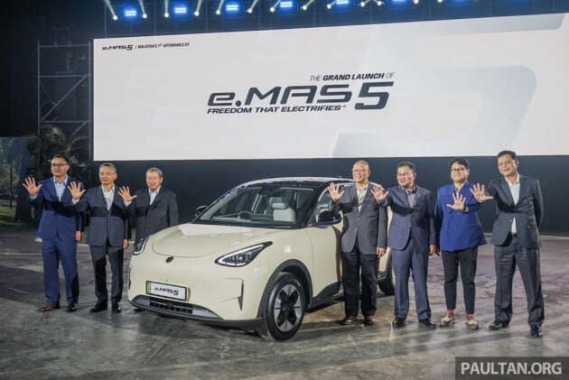 Proton eMas 5 EV reaches 5,000 units sales milestone