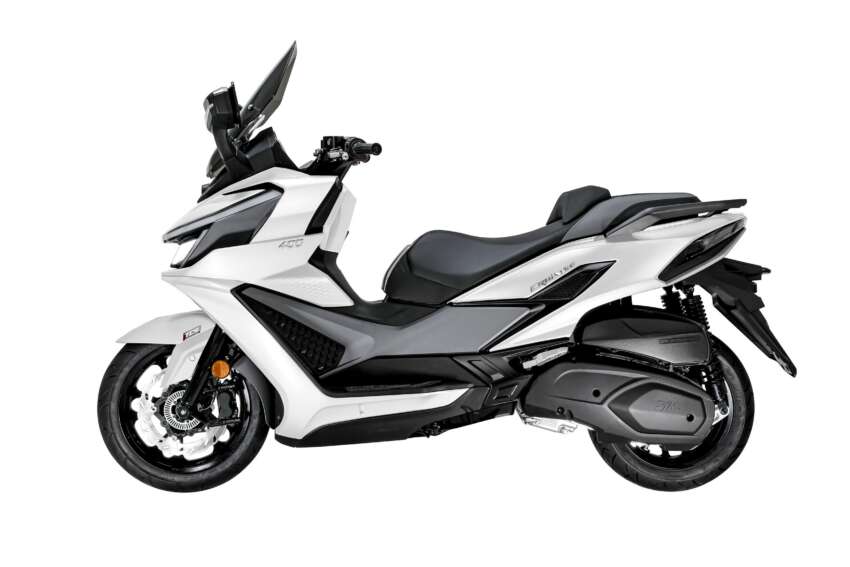 SYM Cruisym 400i dilancar di Malaysia – RM27,888 1977534