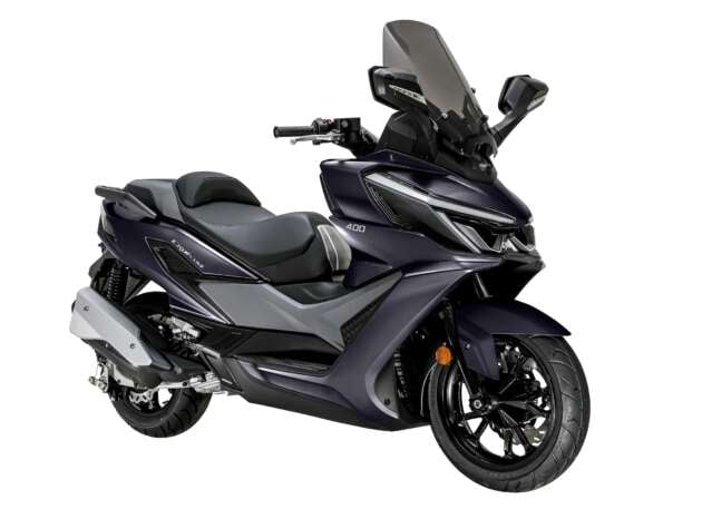 SYM Cruisym 400i dilancar di Malaysia – RM27,888