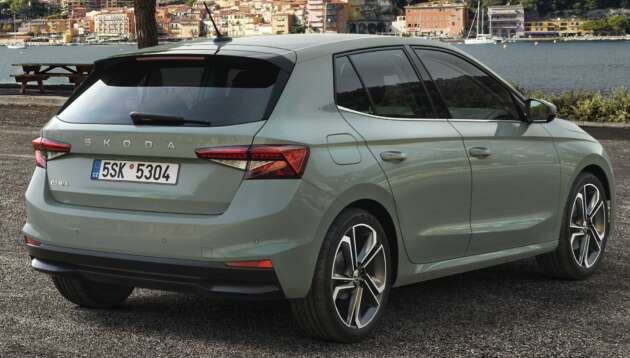 Skoda Fabia 130 didedahkan – 1.5L TSI 177 PS/250 Nm, DSG 7-kelajuan, kelajuan maksima 228 km/j!