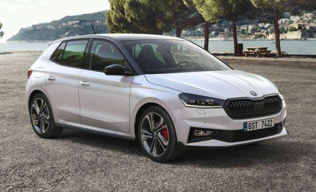Skoda Fabia 130 didedahkan – 1.5L TSI 177 PS/250 Nm, DSG 7-kelajuan, kelajuan maksima 228 km/j!