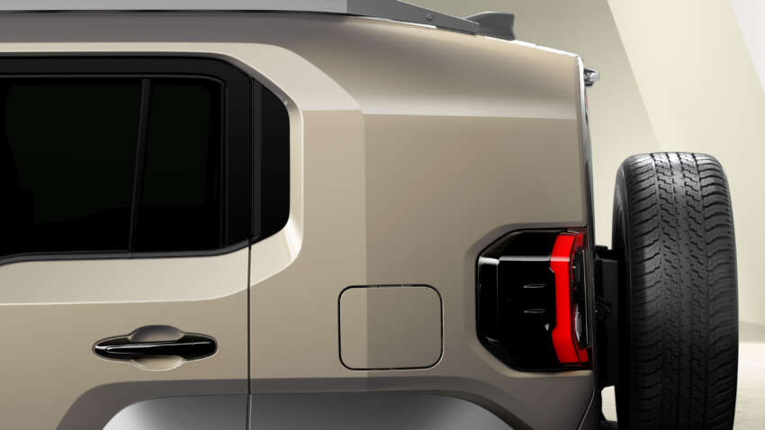 Toyota Land Cruiser FJ revealed – cheapest LC, based on Hilux, 163 PS 2.7L NA petrol, coming to Malaysia? 1983883