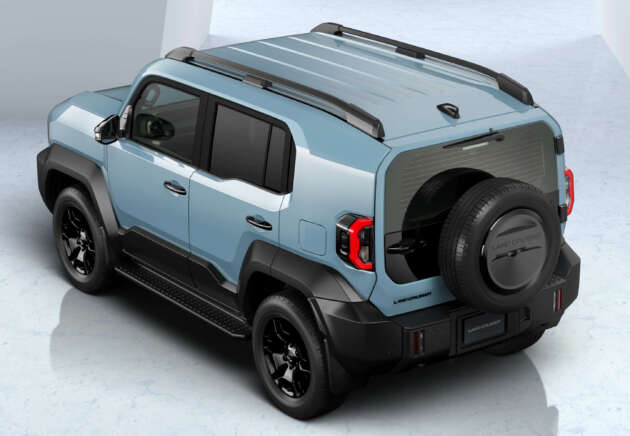 Toyota Land Cruiser FJ didedah – paling murah dalam barisan, platform ladder frame IMV, akan ke Malaysia?