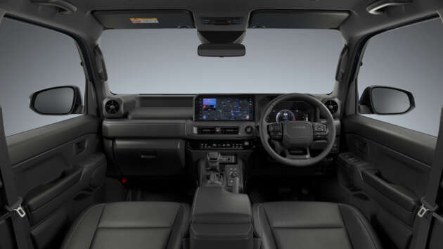 Toyota Land Cruiser FJ didedah – paling murah dalam barisan, platform ladder frame IMV, akan ke Malaysia?