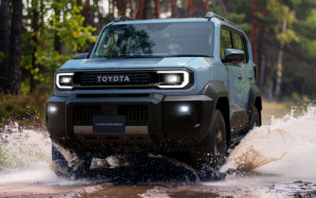 Toyota Land Cruiser FJ didedah – paling murah dalam barisan, platform ladder frame IMV, akan ke Malaysia?