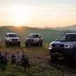 Toyota Land Cruiser FJ launching in Thailand next month – junior LC with 2.7L NA petrol, 6AT, 4WD