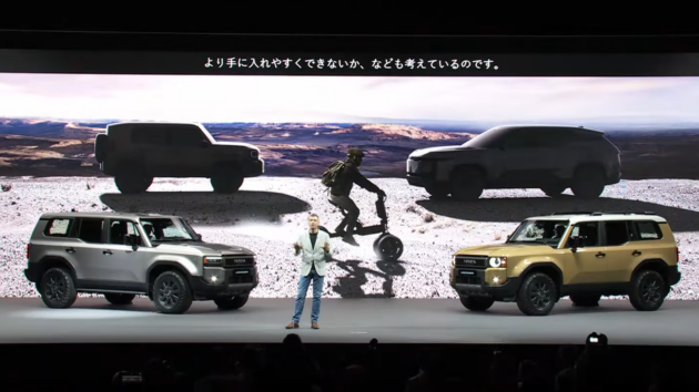 Toyota Land Cruiser FJ to be revealed Oct 21 – smaller model built in Thailand, coming to Malaysia?