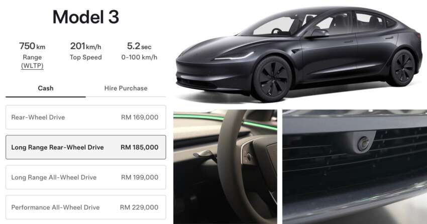 Tesla Model 3 Highland now cheaper by up to RM13k in Malaysia – updated with signal stalk, front camera 1978420