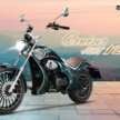 WMoto Cruiser AMT 125 dilancarkan di Malaysia – enjin 124 cc 7.8 hp, transmisi automatik, RM5,988