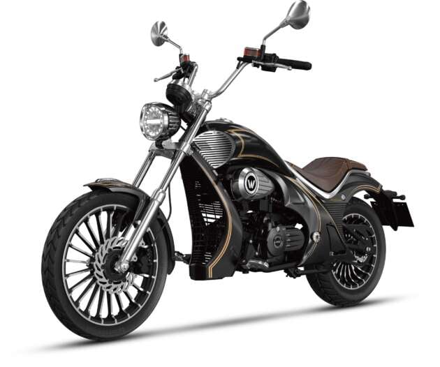 WMoto Cruiser AMT 125 dilancarkan di Malaysia – enjin 124 cc 7.8 hp, transmisi automatik, RM5,988