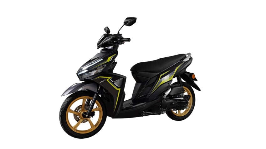WMoto EZ125i dilancarkan di Malaysia – RM4,588 1978182