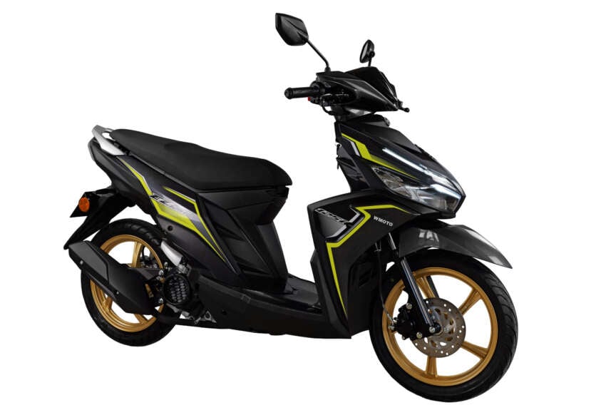 WMoto EZ125i dilancarkan di Malaysia – RM4,588 1978184