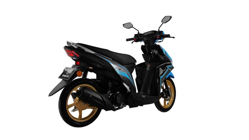 WMoto EZ125i dilancarkan di Malaysia – RM4,588 1978195