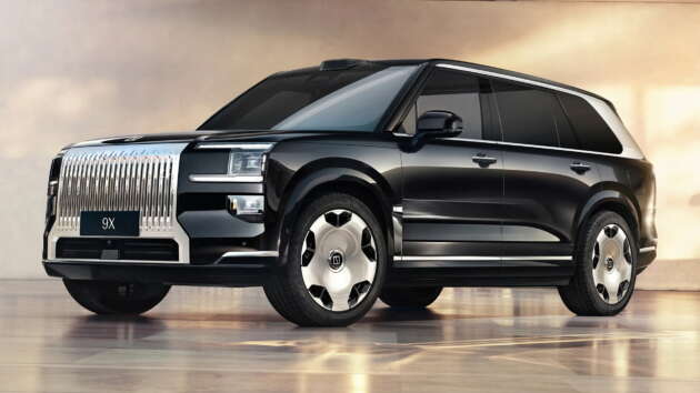 Zeekr 9X in China – brand’s first REEV, 2.0T, 3-motor AWD, up to 1,400 PS, 380 km EV range, fr RM275k