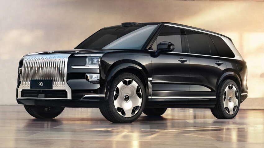 Zeekr 9X in China – brand’s first REEV, 2.0T, 3-motor AWD, up to 1,400 PS, 380 km EV range, fr RM275k 1977588
