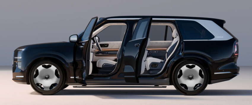Zeekr 9X in China – brand’s first REEV, 2.0T, 3-motor AWD, up to 1,400 PS, 380 km EV range, fr RM275k 1977592