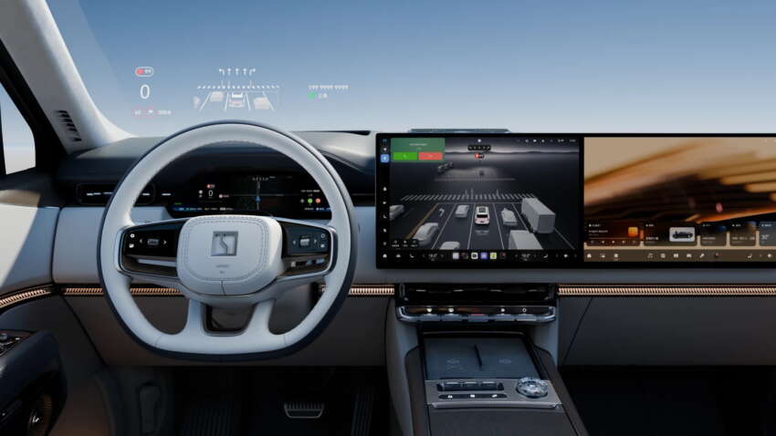 Zeekr 9X in China – brand’s first REEV, 2.0T, 3-motor AWD, up to 1,400 PS, 380 km EV range, fr RM275k 1977597