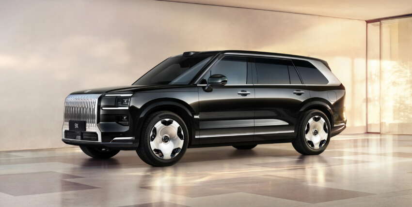 Zeekr 9X in China – brand’s first REEV, 2.0T, 3-motor AWD, up to 1,400 PS, 380 km EV range, fr RM275k 1977589