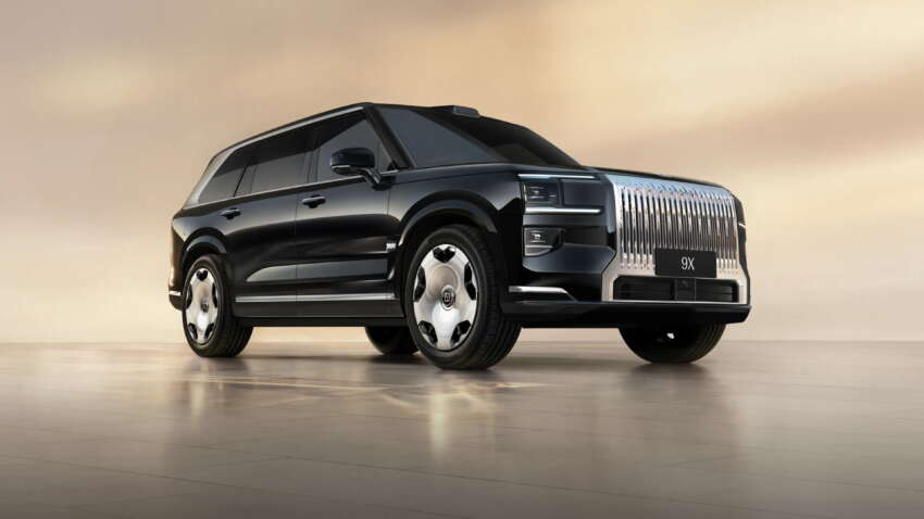 Zeekr 9X in China – brand’s first REEV, 2.0T, 3-motor AWD, up to 1,400 PS, 380 km EV range, fr RM275k 1977540