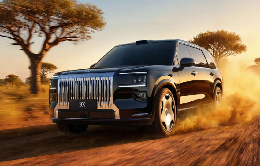 Zeekr 9X in China – brand’s first REEV, 2.0T, 3-motor AWD, up to 1,400 PS, 380 km EV range, fr RM275k 1977613