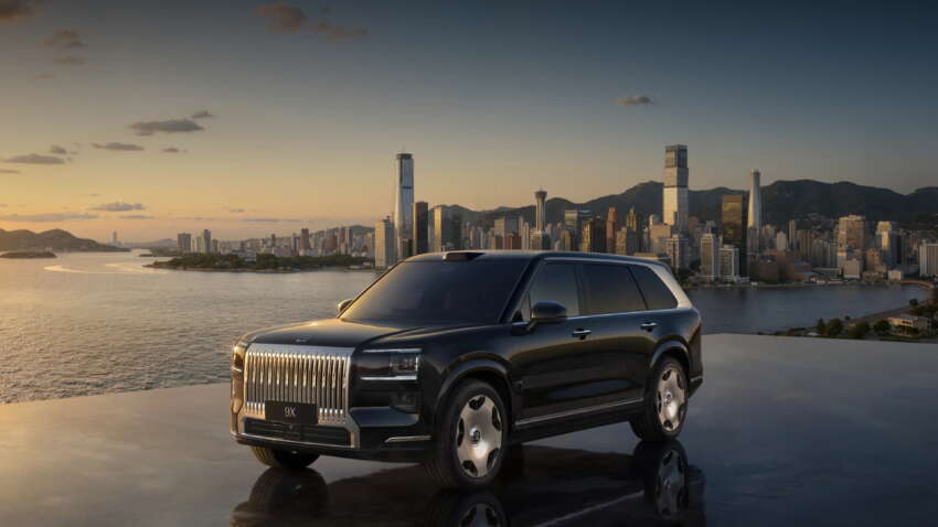 Zeekr 9X in China – brand’s first REEV, 2.0T, 3-motor AWD, up to 1,400 PS, 380 km EV range, fr RM275k 1977615