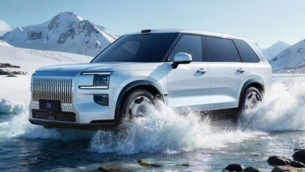 Zeekr 9X in China – brand’s first REEV, 2.0T, 3-motor AWD, up to 1,400 PS, 380 km EV range, fr RM275k