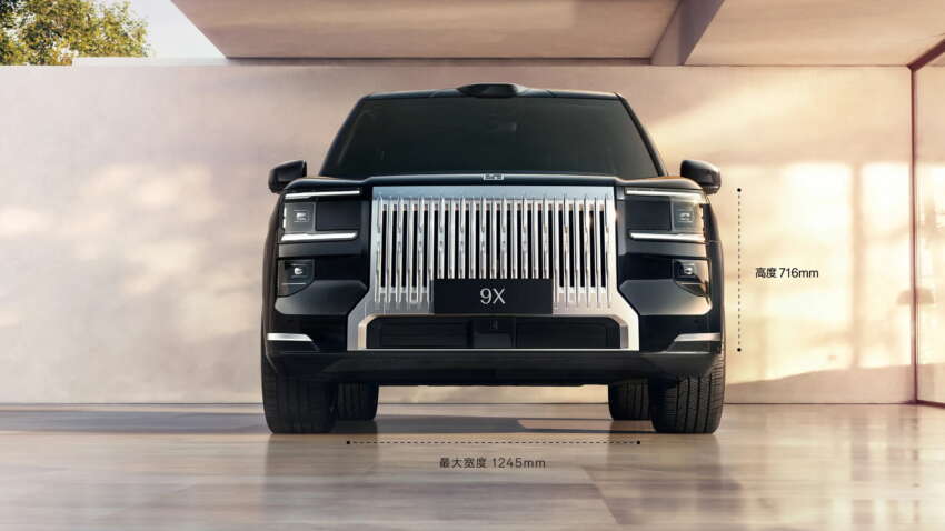 Zeekr 9X in China – brand’s first REEV, 2.0T, 3-motor AWD, up to 1,400 PS, 380 km EV range, fr RM275k 1977541