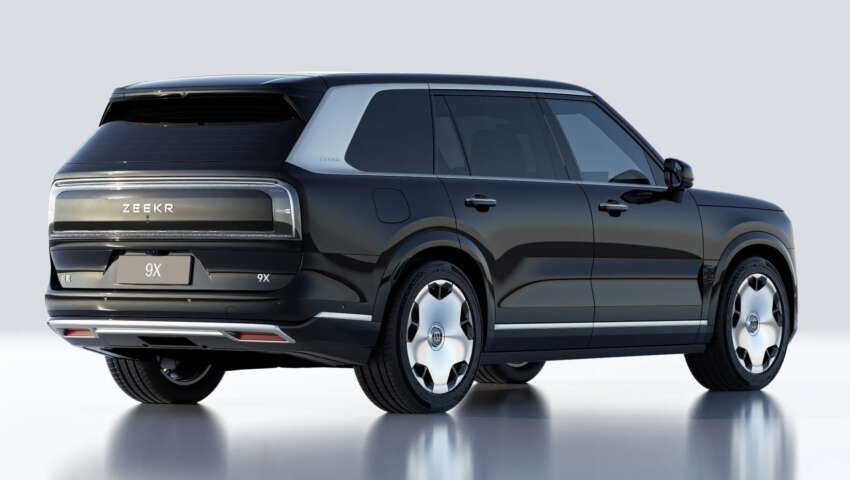 Zeekr 9X in China – brand’s first REEV, 2.0T, 3-motor AWD, up to 1,400 PS, 380 km EV range, fr RM275k 1977590