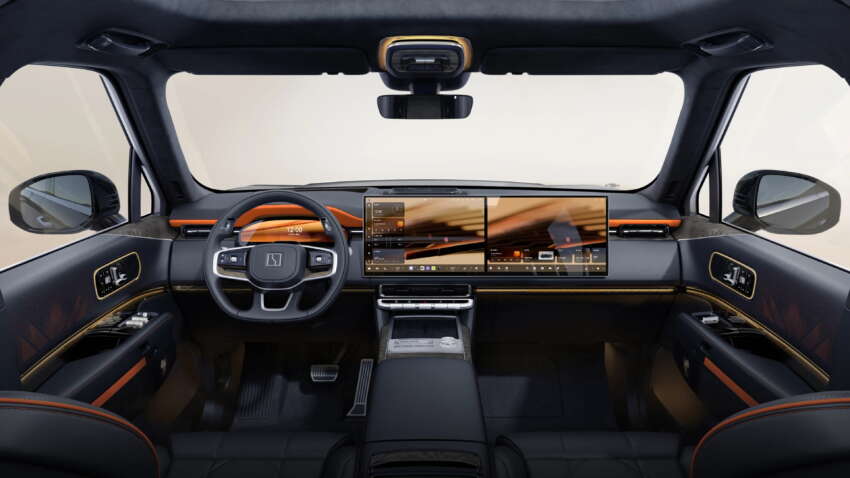 Zeekr 9X in China – brand’s first REEV, 2.0T, 3-motor AWD, up to 1,400 PS, 380 km EV range, fr RM275k 1977544