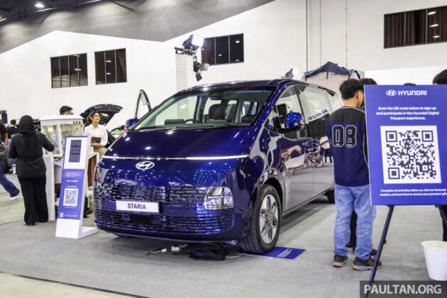 Hyundai Santa Fe dan Tucson facelift di ACE 2025 – rebat tunai serta pelbagai tawaran lain untuk Staria