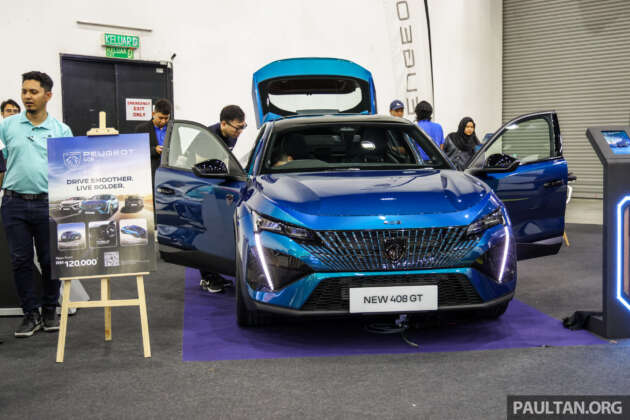 Peugeot 408 pada harga bermula RM120k di ACE 2025 – Leapmotor C10 turun harga sehingga RM24k
