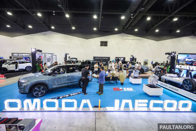 Omoda | Jaecoo shines at ACE 2025 – 5-7 yrs free service, maintenance on J7, J7 PHEV, J8, C9, and more