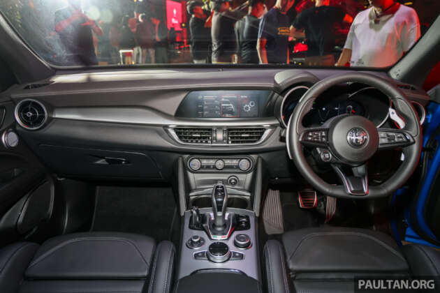 Alfa Romeo Stelvio Veloce dipertonton di Malaysia – 2.0L turbo, AWD, ADAS; harga jangkaan RM400k