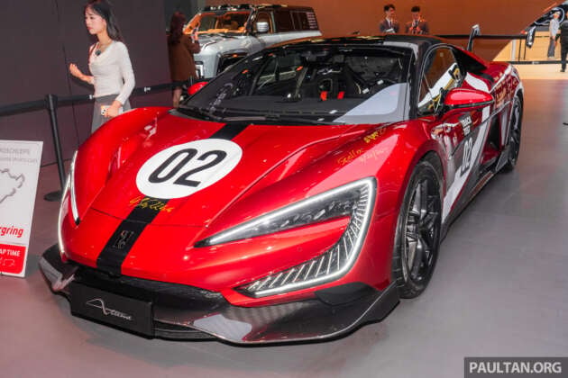 BYD looking to enter F1 to boost brand appeal – report