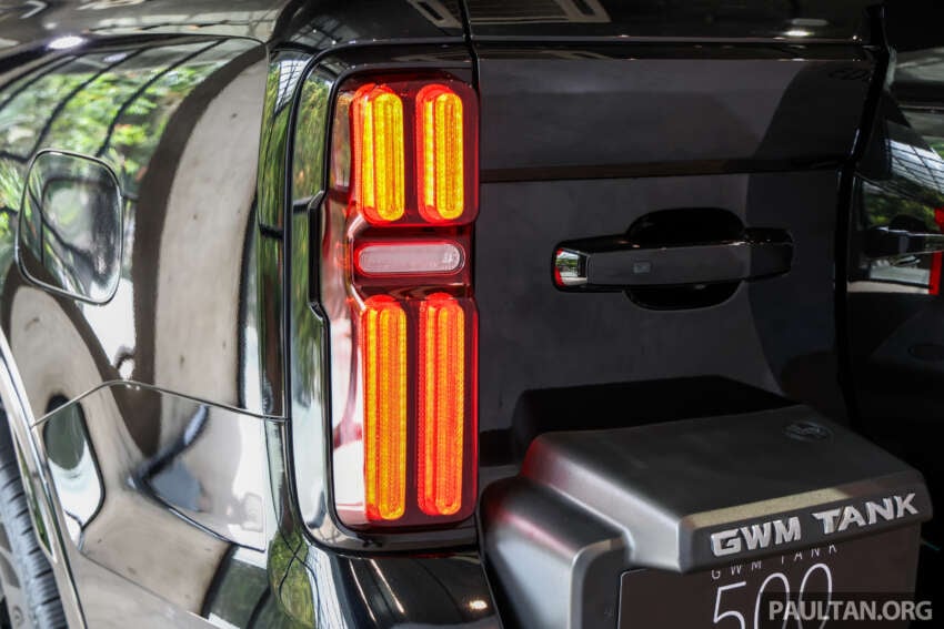 GWM Tank 500 HEV Black Edition in Malaysia – flagship SUV gets a full black exterior, RM336,800 1994494